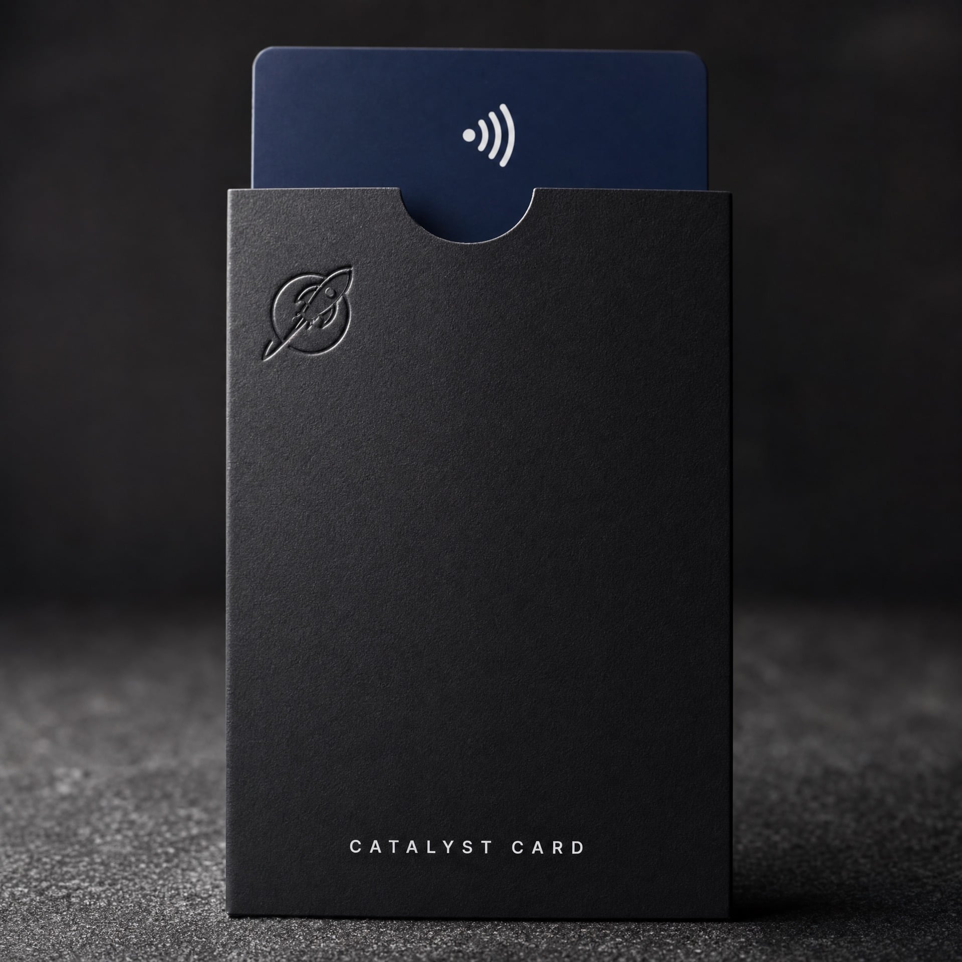 Catalyst Card in sleeve
