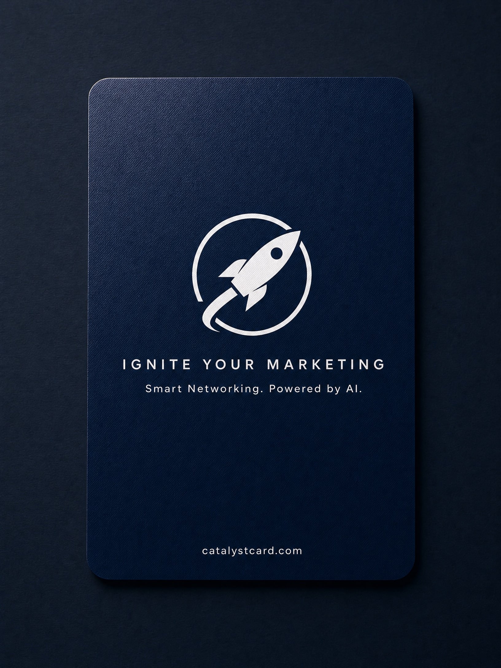 Ignite Your Marketing card face